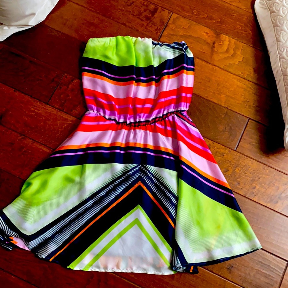 Nordstrom strapless dress